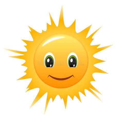 Smiley Sun Svg