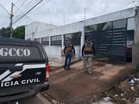 Pol Cia Cumpre Mandados Contra Grupo Investigado Por Tortura E