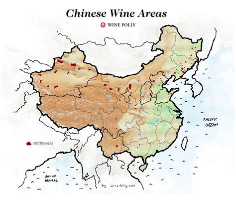 A Primer To Chinese Wine Regional Guide With Maps Wine Folly