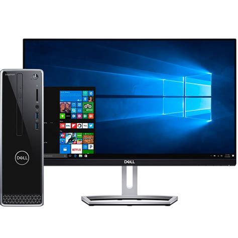 Best Buy Inspiron I Blk Desktop Ips Led Full Hd Monitor