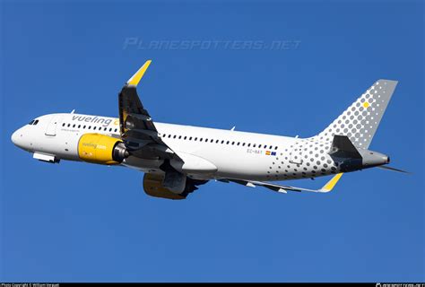 Ec Nay Vueling Airbus A N Photo By William Verguet Id