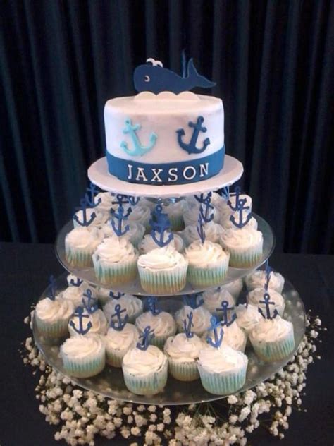 Navy Theme Baby Shower