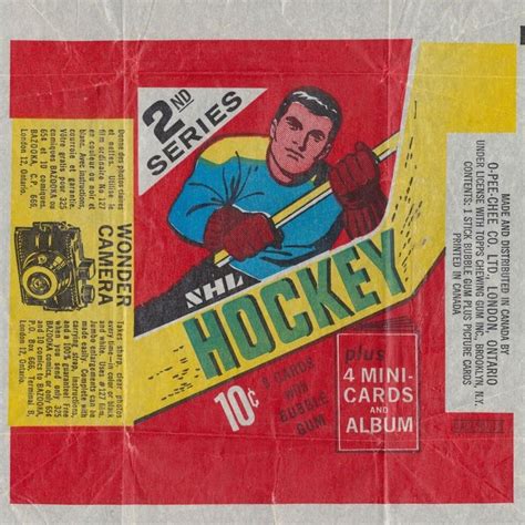 O Pee Chee Hockey Checklist Info Best Cards Rookies