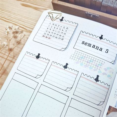 Bullet Journal Semanal Ideas Semana Bullet Journal Calendario Semanal