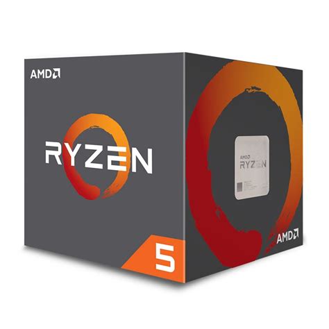 Processeur Amd Ryzen 5 1600 Af