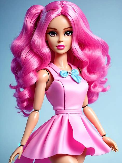 Premium Ai Image Barbie Cute Doll Ai Generative