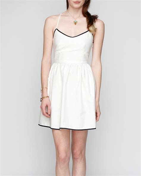 Pretty Penny The Penny Dress In White Lyst