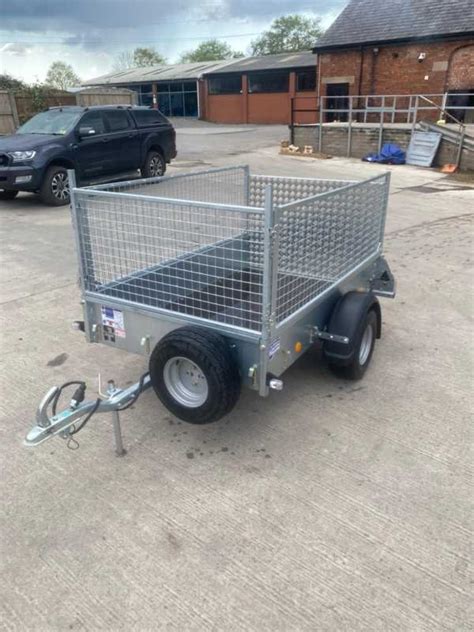 Ifor Williams Trailers Ifor Williams P E On Flotation Tyres Rear Ramp