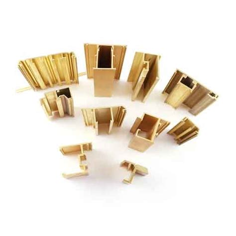 Brass Extrusions Sections At Rs 300 Kilogram Brass Extrusions In