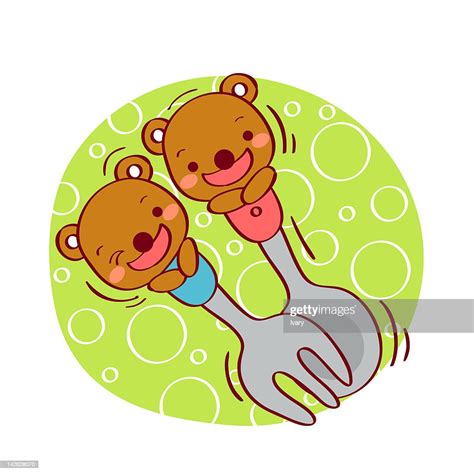 Illustration Of Baby Spoon High Res Vector Graphic Getty Images