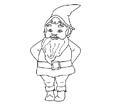 Dessins Gratuits à Colorier Coloriage Gnomes à imprimer