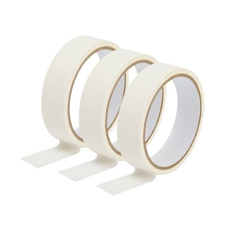 Backing Material Crepe Paper Color White Masking Tapes At 50 Piece