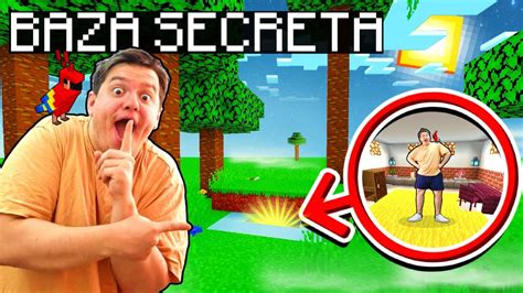 Am Facut O Baza Secreta In Skincraft Nu Stie Nimeni Youtube