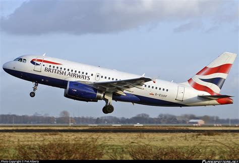 G Euof British Airways Airbus A Photo By Piet Alberts Id