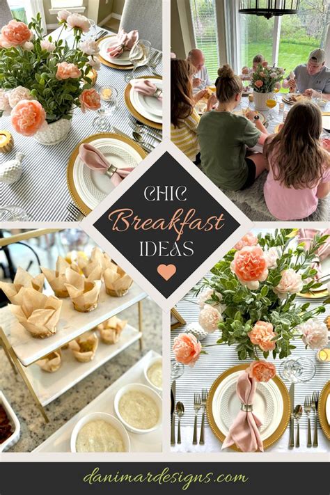 Chic Breakfast Ideas That Are Not Only Beautiful They Are Affordable