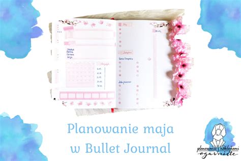 Planowanie Maja W Bullet Journal Planowanie Z Naklejkami