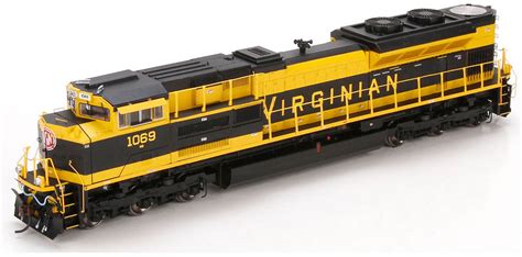 Athearn Genesis HO Scale EMD SD70ACe DCC/SND Norfolk Southern/NS ...