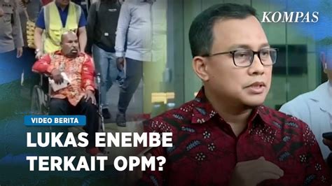 Cuitan Benny Wenda Dorong KPK Telusuri Dugaan Aliran Dana Lukas Enembe