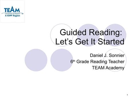 Guided Reading Ppt