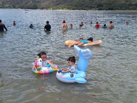 夏天溜娃好去处 Silverwood Lake