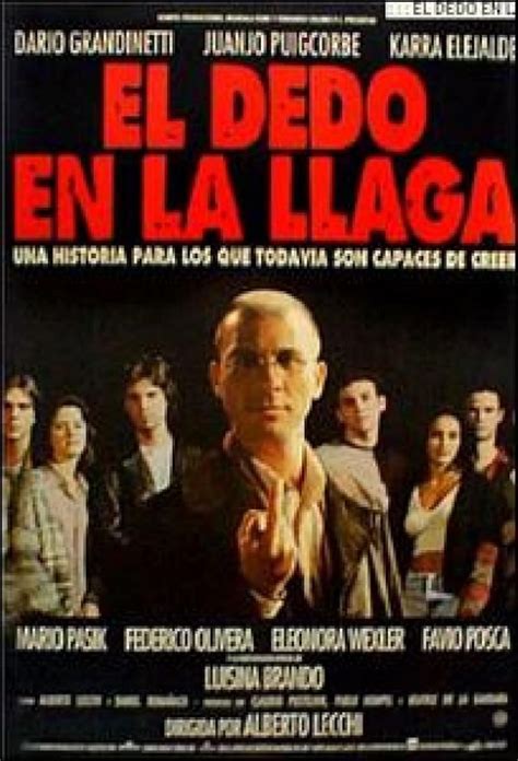 El Dedo En La Llaga 1996 IMDb