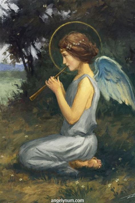 Sandalphon | Angel art, Angel painting, Guardian angel pictures