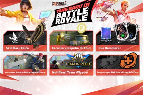 Free Fire Hadirkan Patch Spesial Untuk Sambut Hari Pahlawan Antara News