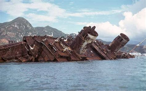 Queen Elizabeth Renamed Seawise University After Burning In The Harbor