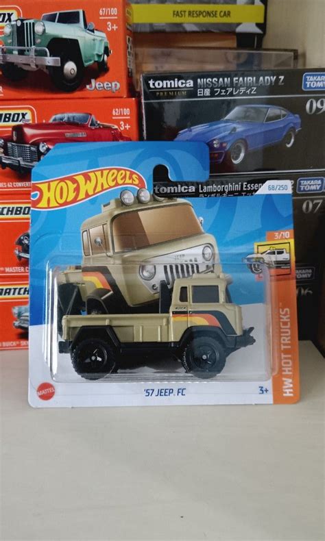 Jeep Hot Wheels Short Card Hobbies Toys Toys Games On Carousell