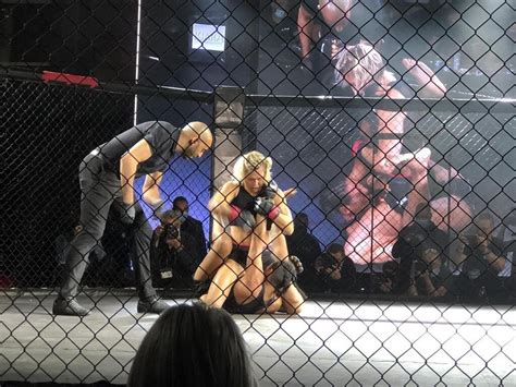 Mma La Rennaise L Titia Blot Remporte Son Premier Combat Sport