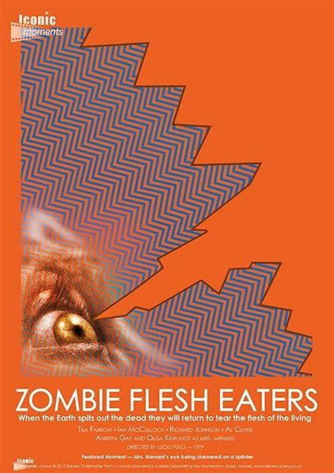 Zombie Flesh Eaters 1979 Horror Movie Posters Horror Movies