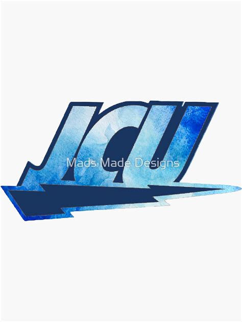 "John Carroll University" Sticker for Sale by maddielough | Redbubble