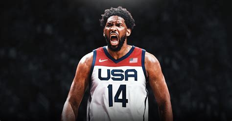 Joel Embiid Has Declared For Team USAs Olympic Basketball Team