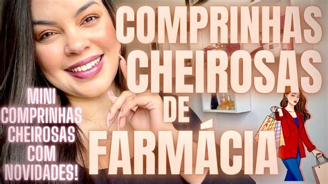 COMPRINHAS CHEIROSAS DE FARMÁCIA FIZ MINI COMPRINHAS DE FARMÁCIA