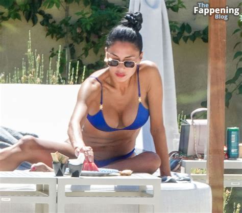 Nicole Scherzinger Shows Off Her Alluring Physique Wearing Her Skimpy