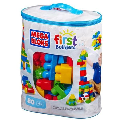 Mega Bloks Klocki Mega Bloks Element W Torba Niebieska