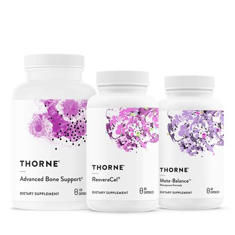 Menopause Bundle & Reviews | Thorne