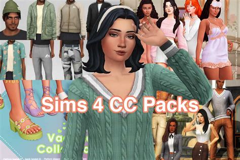 Sims 4 Cc Packs Hair And Clothes Free Mod - Infoupdate.org