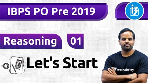 9 15 AM IBPS PO Pre 2019 Reasoning By Sachin Sir Let S Start