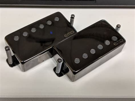 Emg Jh Het Set James Hetfield Metallica Signature Active Electric