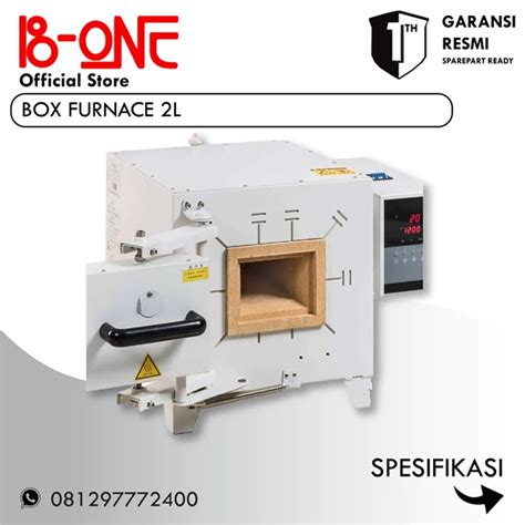 Jual Box Furnace L Suhu C Tangerang Prioritas Bangun Nusantara