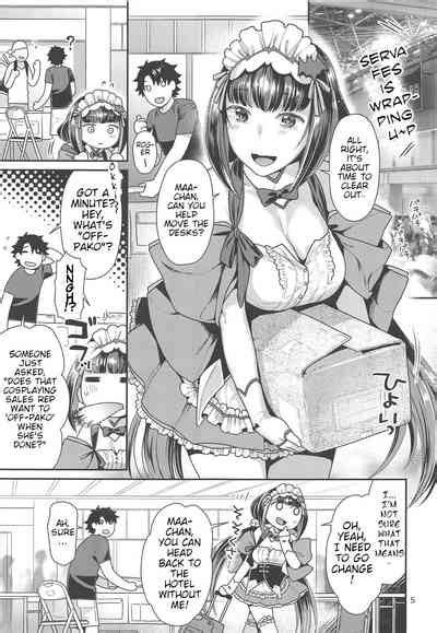 Maid Cos Osakabehime To OffPako With Maid Cos Osakabehime Book Nhentai Hentai Doujinshi And Manga