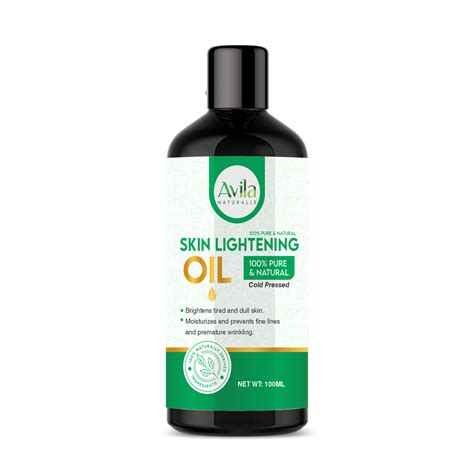 Skin Lightening Oil 100ml Avila Naturalle Skincare