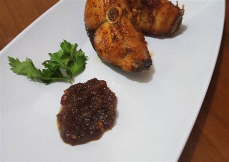 Cara Masak Ikan Tenggiri Goreng Sambal Kemiri By Mamih Grace Yang