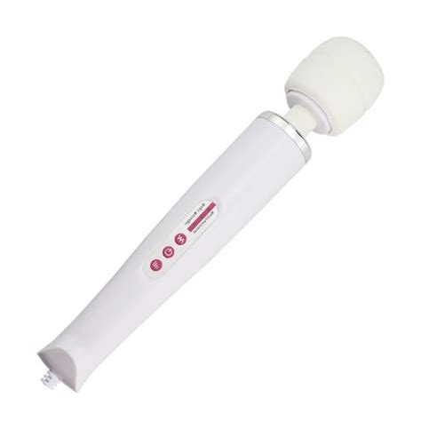 Vibromasseur Filaire Pour Femme Jouet Sexuel Puissant Baguette