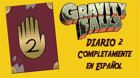 Gravity Falls Diario En Espa Ol Digital Para Imprimir En Venta En