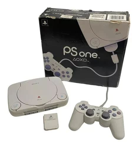 Video Game Playstation Psone Na Caixa Original Escorrega O Pre O