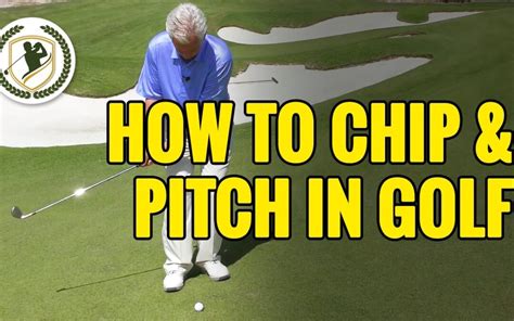 How To Chip Pitch A Golf Ball Common Pitfalls Solved Jones