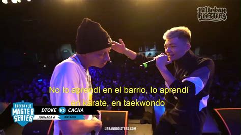 Con Letra R Plica X Dtoke Vs Cacha Fms Argentina Jornada