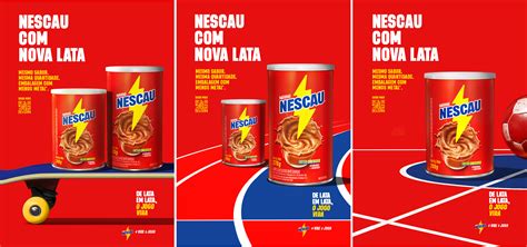 Nescau Apresenta Nova Identidade Visual E Posicionamento